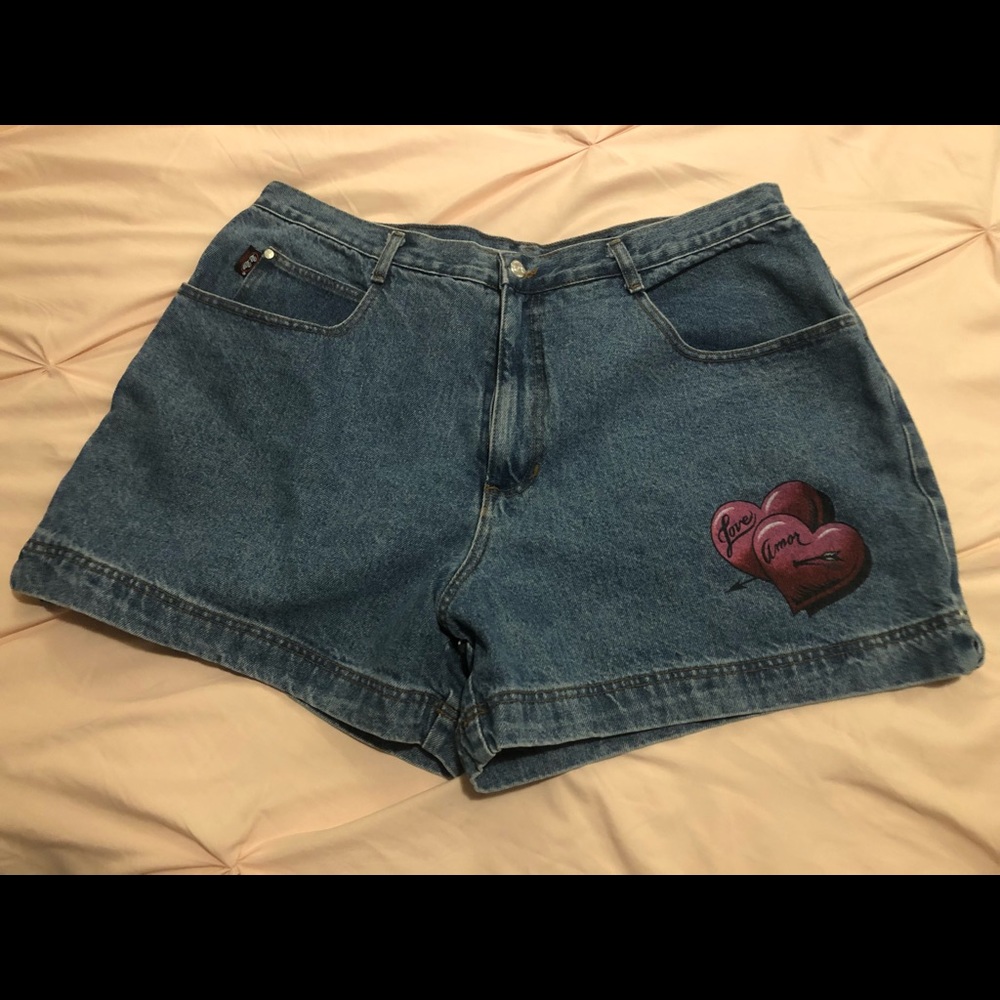 Women’s jean shorts